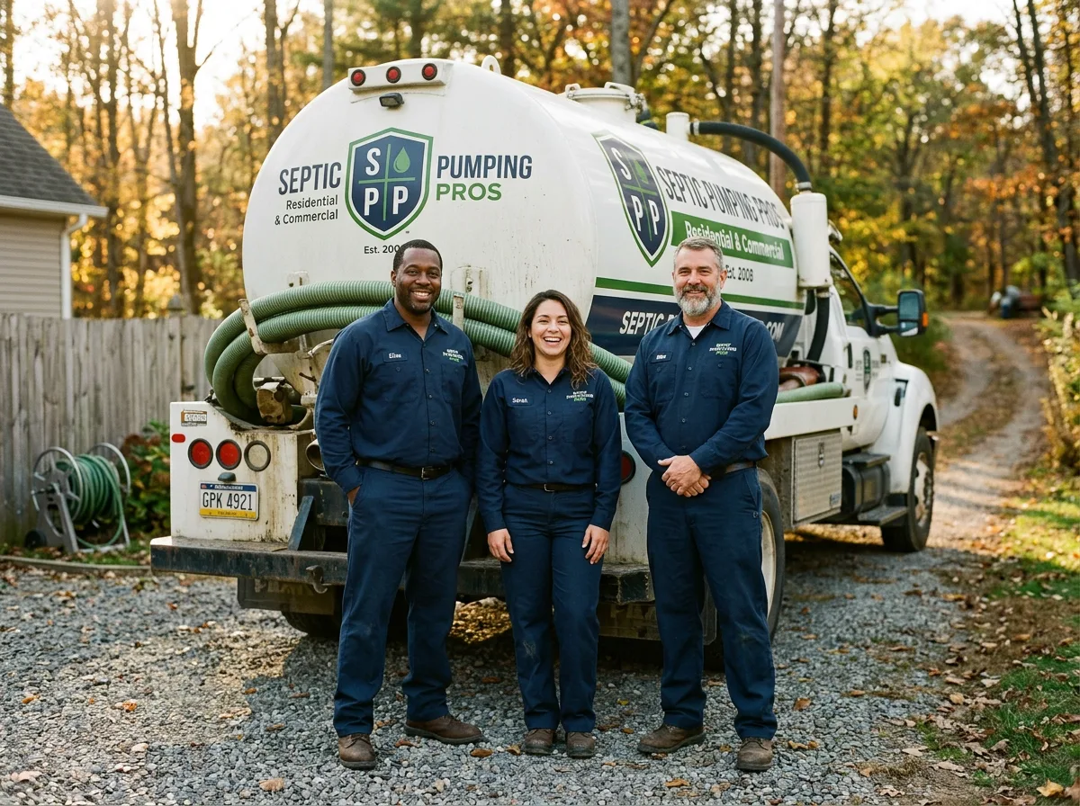 Septic Tank Pumping company in Coker, AL
